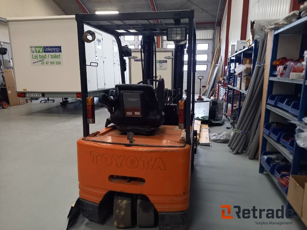 Toyota 5FBE15 Elektrisk Gaffeltruck - Electric forklift: picture 5 Toyota 5FBE15 Elektrisk Gaffeltruck - Electric forklift: picture 5