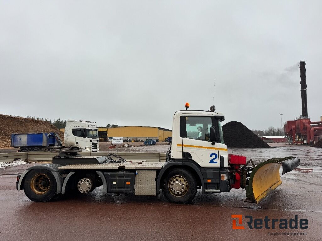 Tractor unit, Utility/ Special vehicle Dragbil Scania P94 6x2 motorredskap med plog: picture 7 Tractor unit, Utility/ Special vehicle Dragbil Scania P94 6x2 motorredskap med plog: picture 7