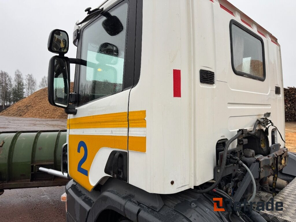 Tractor unit, Utility/ Special vehicle Dragbil Scania P94 6x2 motorredskap med plog: picture 35 Tractor unit, Utility/ Special vehicle Dragbil Scania P94 6x2 motorredskap med plog: picture 35
