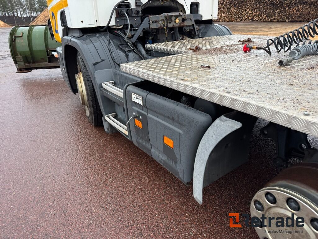 Tractor unit, Utility/ Special vehicle Dragbil Scania P94 6x2 motorredskap med plog: picture 29 Tractor unit, Utility/ Special vehicle Dragbil Scania P94 6x2 motorredskap med plog: picture 29