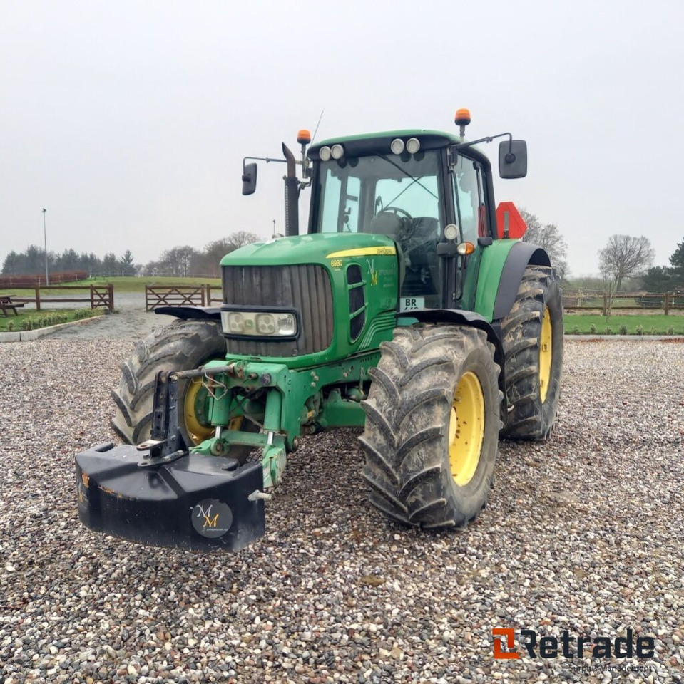Traktor John Deere 6930 Premium Autopower. - Farm tractor: picture 2 Traktor John Deere 6930 Premium Autopower. - Farm tractor: picture 2