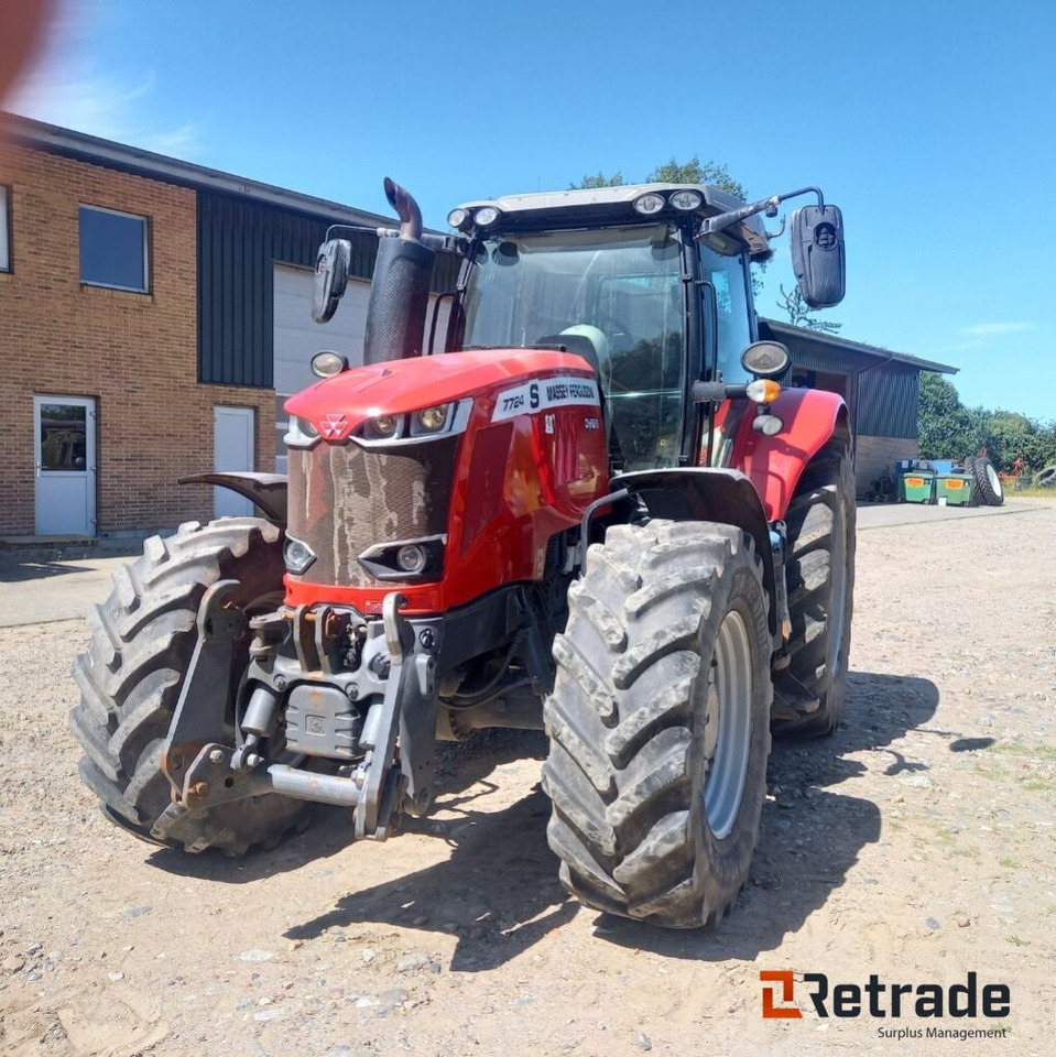 Traktor Massey Ferguson 7724 S 4WD Traktor Dyna 6 - Farm tractor: picture 2 Traktor Massey Ferguson 7724 S 4WD Traktor Dyna 6 - Farm tractor: picture 2