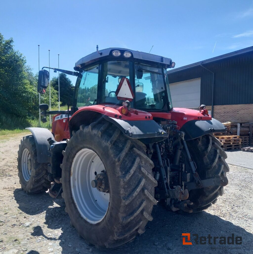 Traktor Massey Ferguson 7724 S 4WD Traktor Dyna 6 - Farm tractor: picture 5 Traktor Massey Ferguson 7724 S 4WD Traktor Dyna 6 - Farm tractor: picture 5