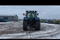 Traktor NEW HOLLAND TM120 4WD 4x4 med Vreten frontlastare - Farm tractor: picture 2 Traktor NEW HOLLAND TM120 4WD 4x4 med Vreten frontlastare - Farm tractor: picture 2
