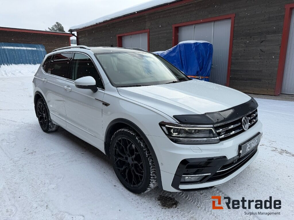 VW Tiguan Allspace 2.0 TDI 4motion - Car: picture 2 VW Tiguan Allspace 2.0 TDI 4motion - Car: picture 2