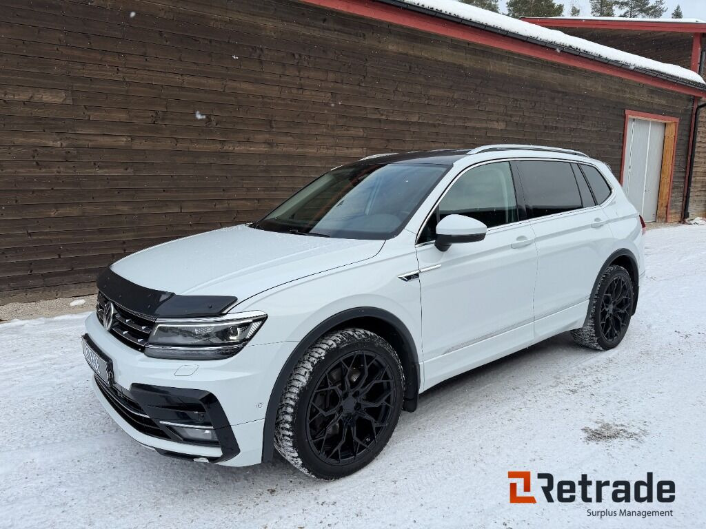 VW Tiguan Allspace 2.0 TDI 4motion - Car: picture 1 VW Tiguan Allspace 2.0 TDI 4motion - Car: picture 1