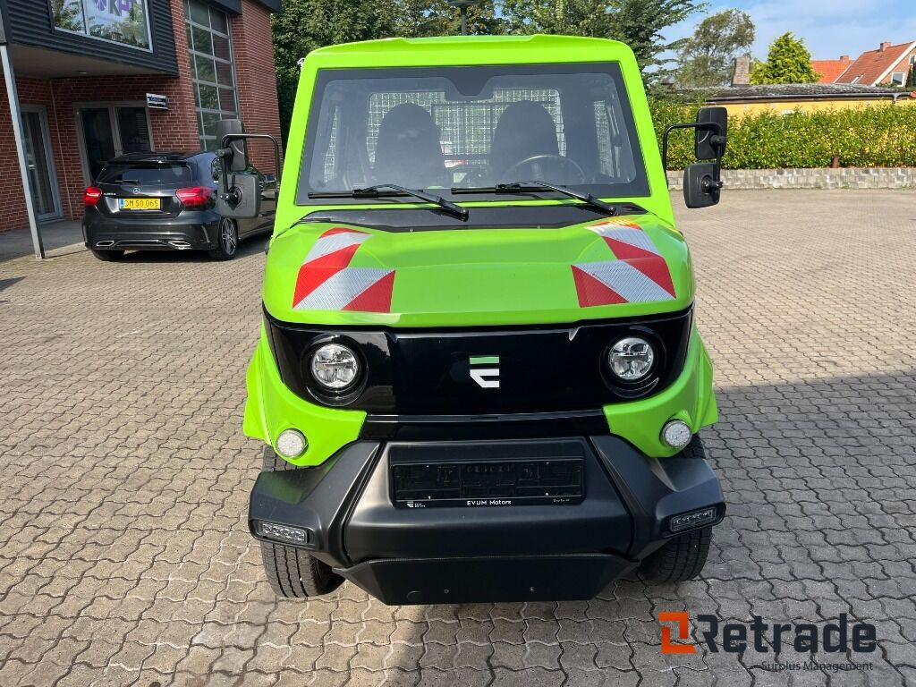 Varevogn EVUM MOTORS GMBH A - E-CAR - 4 X 4 - EL VAN - Car: picture 5 Varevogn EVUM MOTORS GMBH A - E-CAR - 4 X 4 - EL VAN - Car: picture 5