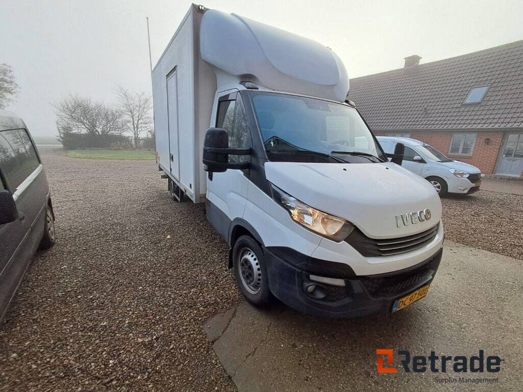 Varevogn Iveco 35s18 3,0d Wb4100 Aut. - Car: picture 2 Varevogn Iveco 35s18 3,0d Wb4100 Aut. - Car: picture 2