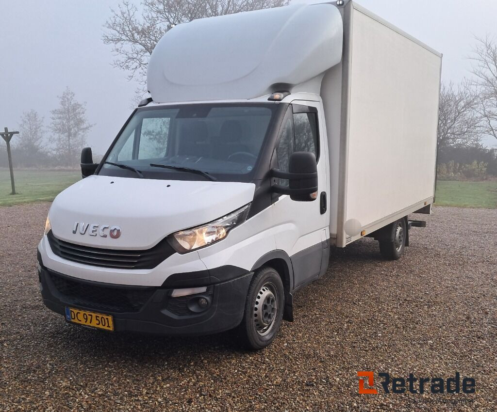 Varevogn Iveco 35s18 3,0d Wb4100 Aut. - Car: picture 1 Varevogn Iveco 35s18 3,0d Wb4100 Aut. - Car: picture 1