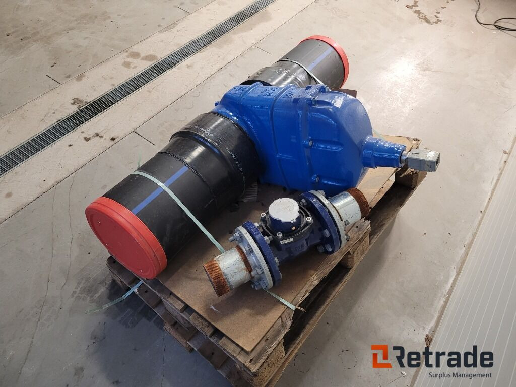 Vattenventil Slussventil AVK helt ny + Vattenmätare - Tool/ Equipment: picture 3 Vattenventil Slussventil AVK helt ny + Vattenmätare - Tool/ Equipment: picture 3