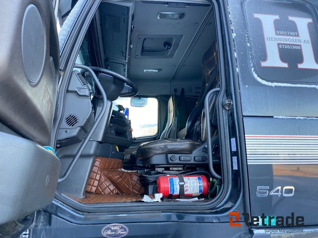 Volvo FH16,2012. Eu godkjent 6x2 asfaltbil - Tipper: picture 4 Volvo FH16,2012. Eu godkjent 6x2 asfaltbil - Tipper: picture 4