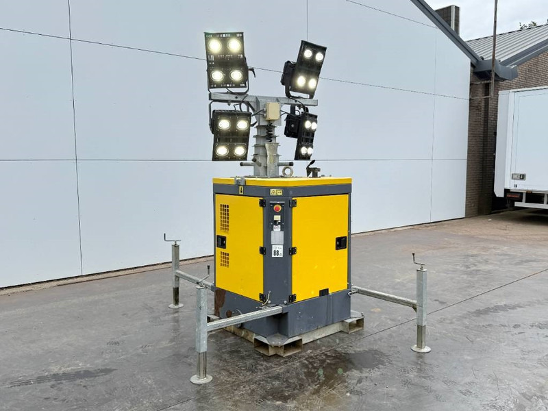Atlas-Copco Hilight B5+ - 2.7 KVA / 1 Cilinder Hatz Engine - Lighting tower: picture 1 Atlas-Copco Hilight B5+ - 2.7 KVA / 1 Cilinder Hatz Engine - Lighting tower: picture 1