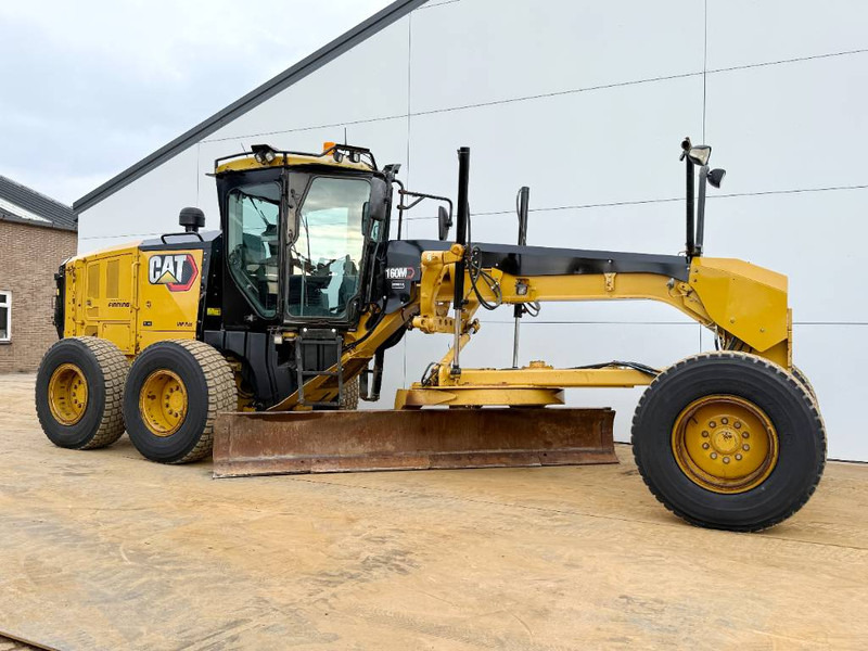 Cat 160M Series II VHP - Joystick Controls - Grader: picture 5 Cat 160M Series II VHP - Joystick Controls - Grader: picture 5