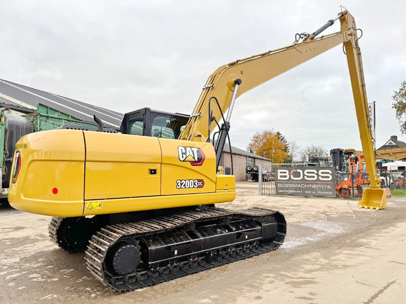 Cat 320D3 GC - 16 Meter Long Reach / New / Unused - Excavator: picture 4 Cat 320D3 GC - 16 Meter Long Reach / New / Unused - Excavator: picture 4