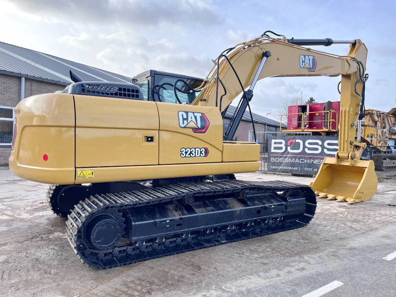 Cat 323D3 - New / Unused / 2024 Model - Crawler excavator: picture 5 Cat 323D3 - New / Unused / 2024 Model - Crawler excavator: picture 5