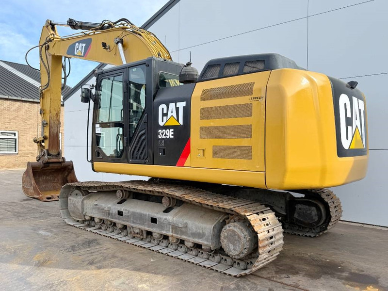 Cat 329ELN German Machine / Quick Coupler - Crawler excavator: picture 3 Cat 329ELN German Machine / Quick Coupler - Crawler excavator: picture 3