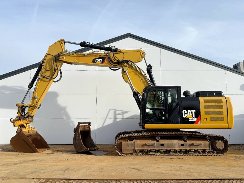 Cat 330FLN - German Machine / Triple Boom / OilQuick - Crawler excavator: picture 1 Cat 330FLN - German Machine / Triple Boom / OilQuick - Crawler excavator: picture 1