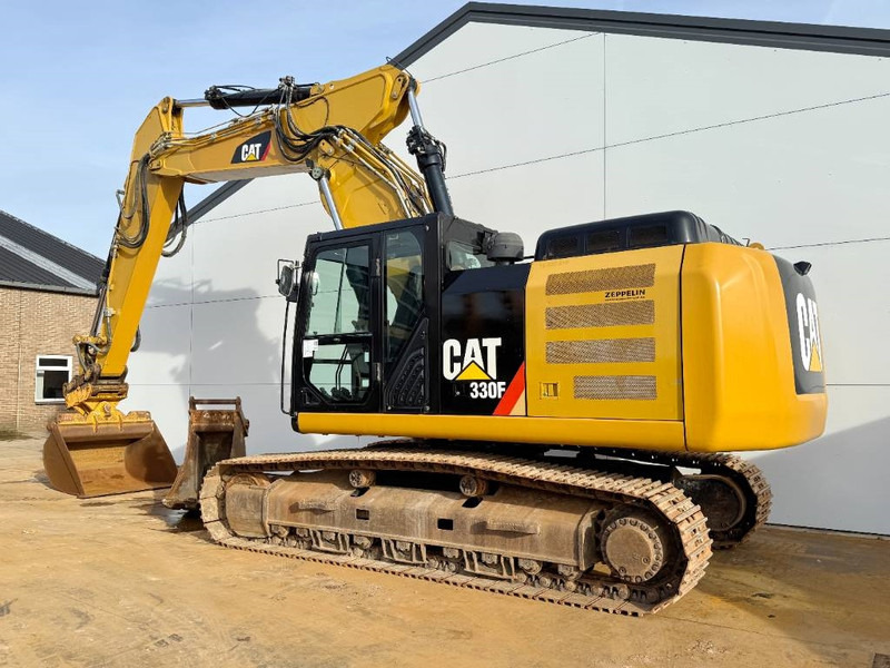 Cat 330FLN - German Machine / Triple Boom / OilQuick - Crawler excavator: picture 4 Cat 330FLN - German Machine / Triple Boom / OilQuick - Crawler excavator: picture 4
