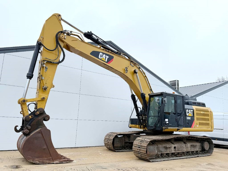 Cat 336EL - Quick Coupler / Hammer Lines - Crawler excavator: picture 2 Cat 336EL - Quick Coupler / Hammer Lines - Crawler excavator: picture 2