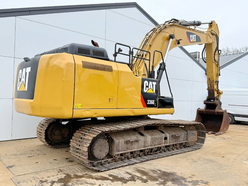 Cat 336EL - Quick Coupler / Hammer Lines - Crawler excavator: picture 5 Cat 336EL - Quick Coupler / Hammer Lines - Crawler excavator: picture 5