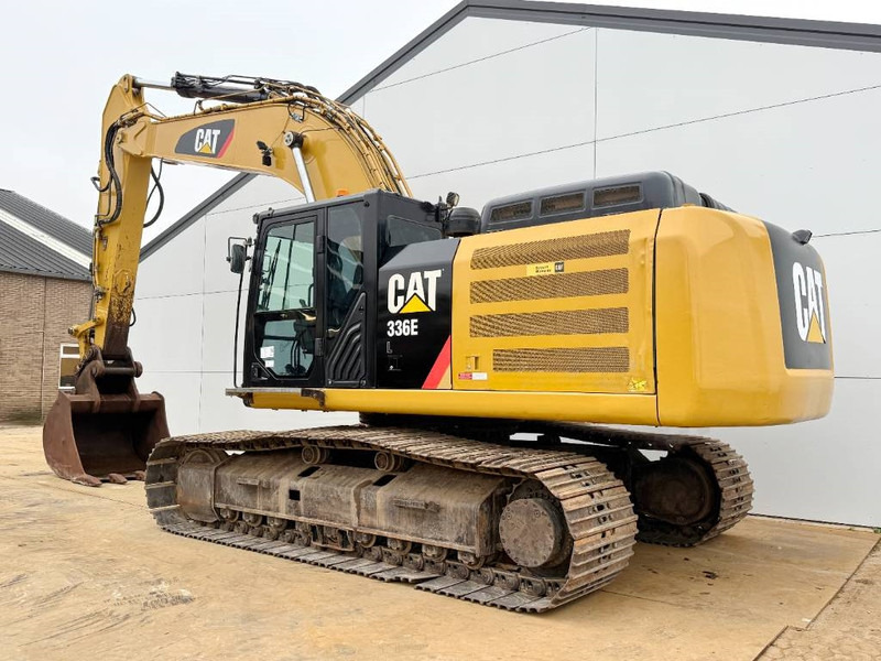 Cat 336EL - Quick Coupler / Hammer Lines - Crawler excavator: picture 3 Cat 336EL - Quick Coupler / Hammer Lines - Crawler excavator: picture 3