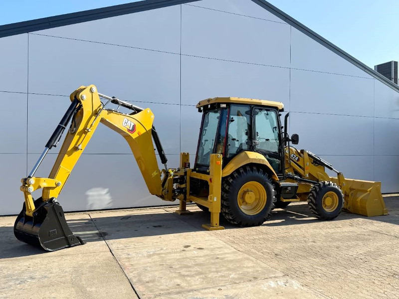 Cat 424 4WD - Hammer Lines / Airco / Side Shift - Backhoe loader: picture 3 Cat 424 4WD - Hammer Lines / Airco / Side Shift - Backhoe loader: picture 3