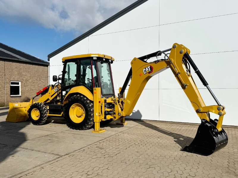 Cat 424 4WD - Hammer Lines / Airco / Side Shift - Backhoe loader: picture 2 Cat 424 4WD - Hammer Lines / Airco / Side Shift - Backhoe loader: picture 2