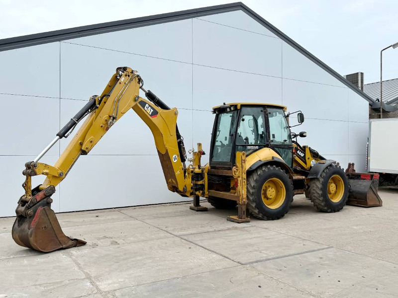 Cat 444F - 4x4x4 / Telescopic Boom / Hammer Lines - Backhoe loader: picture 4 Cat 444F - 4x4x4 / Telescopic Boom / Hammer Lines - Backhoe loader: picture 4