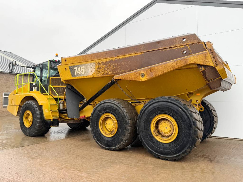 Cat 745 04A - TOP CONDITION - 4 UNITS - CE - Articulated dumper: picture 2 Cat 745 04A - TOP CONDITION - 4 UNITS - CE - Articulated dumper: picture 2