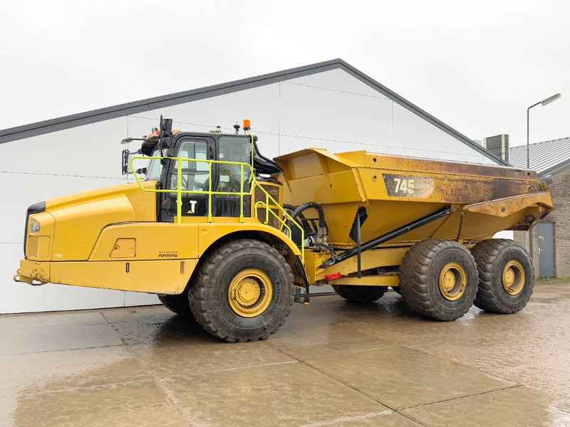 Cat 745 04A - TOP CONDITION - 4 UNITS - CE - Articulated dumper: picture 1 Cat 745 04A - TOP CONDITION - 4 UNITS - CE - Articulated dumper: picture 1