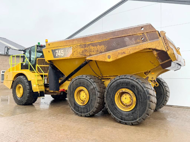 Cat 745 04A - TOP CONDITION - 4 UNITS - CE - Articulated dumper: picture 2 Cat 745 04A - TOP CONDITION - 4 UNITS - CE - Articulated dumper: picture 2