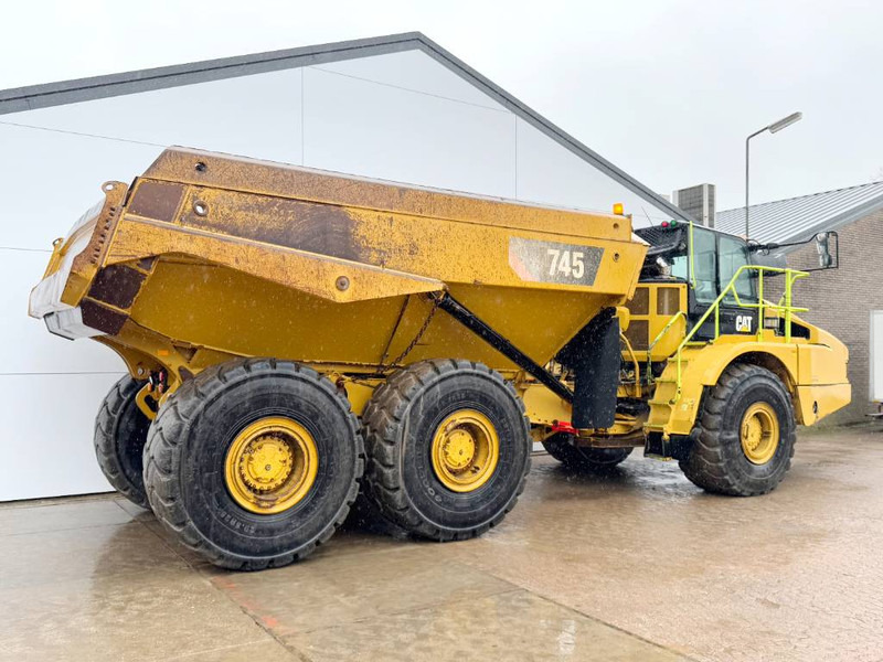 Cat 745 04A - TOP CONDITION - 4 UNITS - CE - Articulated dumper: picture 4 Cat 745 04A - TOP CONDITION - 4 UNITS - CE - Articulated dumper: picture 4