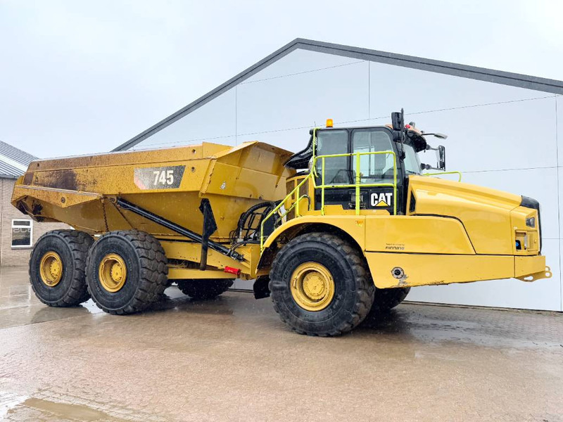Cat 745 04A - TOP CONDITION - 4 UNITS - CE - Articulated dumper: picture 5 Cat 745 04A - TOP CONDITION - 4 UNITS - CE - Articulated dumper: picture 5