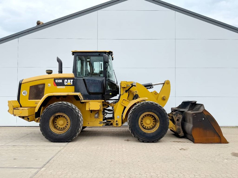 Wheel loader Cat 938K - German German / Backup Camera: picture 6 Wheel loader Cat 938K - German German / Backup Camera: picture 6