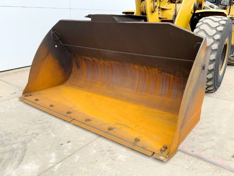 Wheel loader Cat 938K - German German / Backup Camera: picture 12 Wheel loader Cat 938K - German German / Backup Camera: picture 12