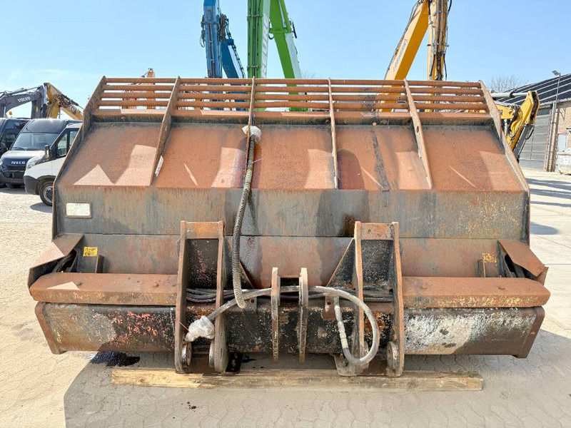 Bucket for Construction machinery Cat 950M 966M - (Ulrich) High-Tip Bucket / 6.5m³: picture 7