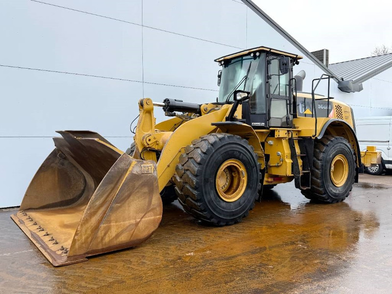 Cat 966M - German Machine / Automatic Greasing - Wheel loader: picture 2 Cat 966M - German Machine / Automatic Greasing - Wheel loader: picture 2