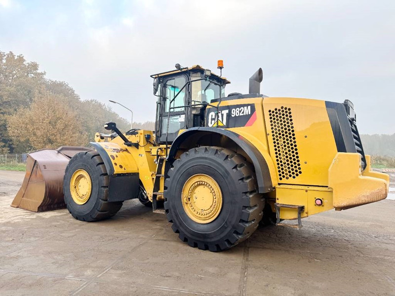 Cat 982M - Weighing System / Central Greasing - Wheel loader: picture 3 Cat 982M - Weighing System / Central Greasing - Wheel loader: picture 3