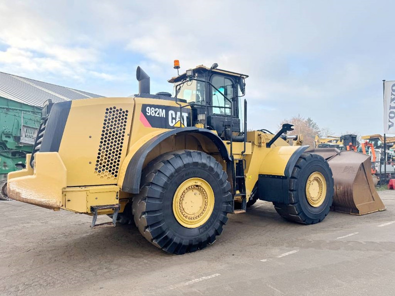 Cat 982M - Weighing System / Central Greasing - Wheel loader: picture 5 Cat 982M - Weighing System / Central Greasing - Wheel loader: picture 5
