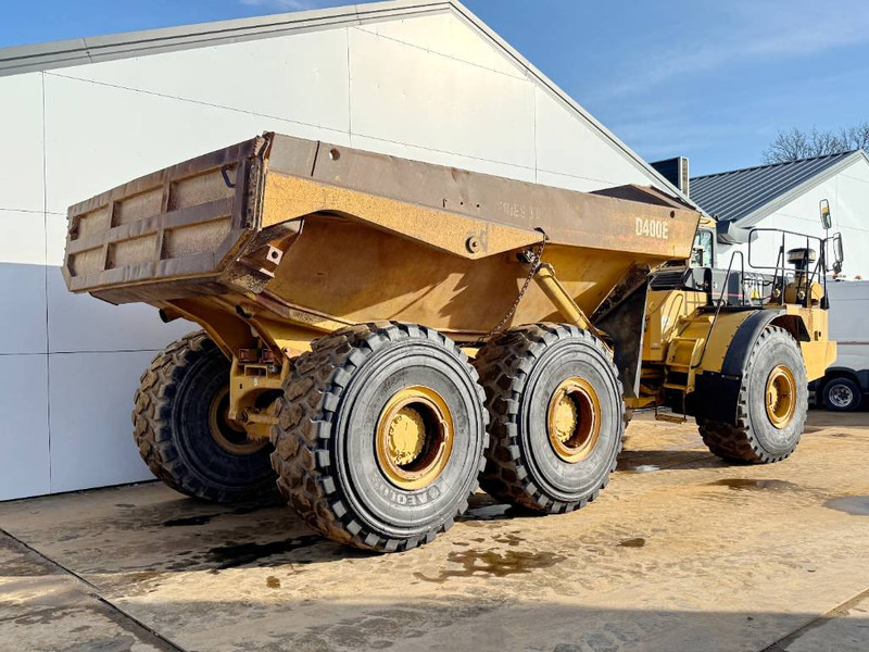 Cat D400E - German Machine / Body Heating - Articulated dumper: picture 4 Cat D400E - German Machine / Body Heating - Articulated dumper: picture 4