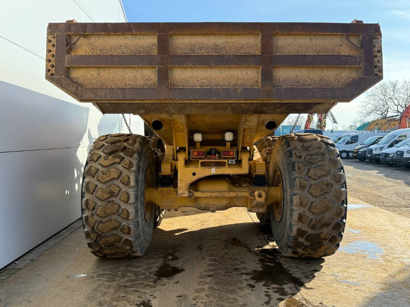 Cat D400E - German Machine / Body Heating - Articulated dumper: picture 3 Cat D400E - German Machine / Body Heating - Articulated dumper: picture 3