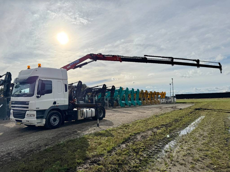 DAF 85.360 + Effer 165-11-48 - Automatic / kran Crane - Crane truck: picture 2 DAF 85.360 + Effer 165-11-48 - Automatic / kran Crane - Crane truck: picture 2