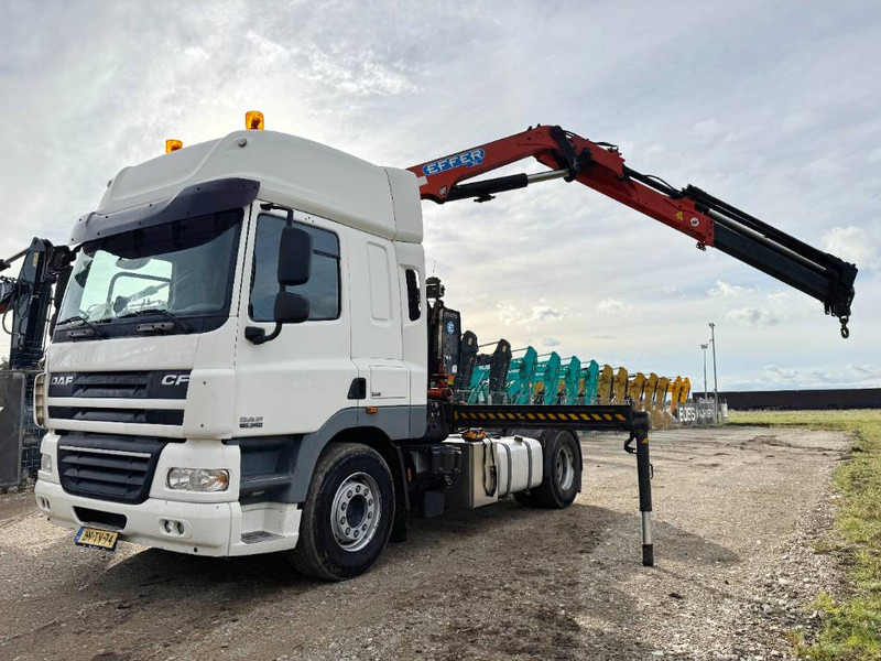 DAF 85.360 + Effer 165-11-48 - Automatic / kran Crane - Crane truck: picture 1 DAF 85.360 + Effer 165-11-48 - Automatic / kran Crane - Crane truck: picture 1
