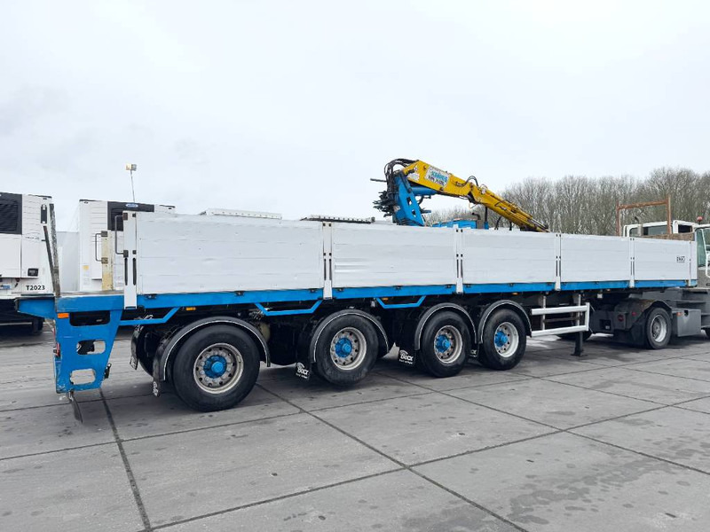 Floor Flo-17-36S2 + Kennis Type 14.000 (7.75m / 4.1t) - Dropside/ Flatbed semi-trailer: picture 4 Floor Flo-17-36S2 + Kennis Type 14.000 (7.75m / 4.1t) - Dropside/ Flatbed semi-trailer: picture 4