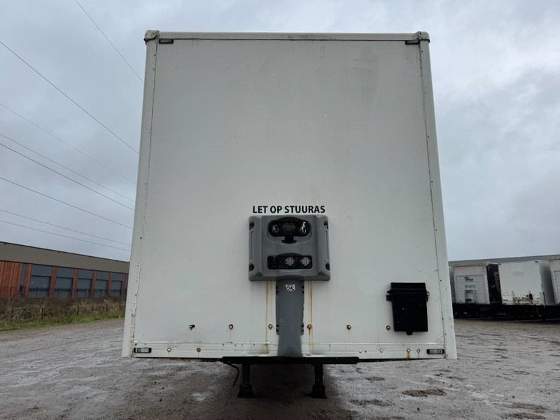 Closed box semi-trailer Fruehauf ONCRK 32-220 A - Taillift / Forced Steering: picture 6
