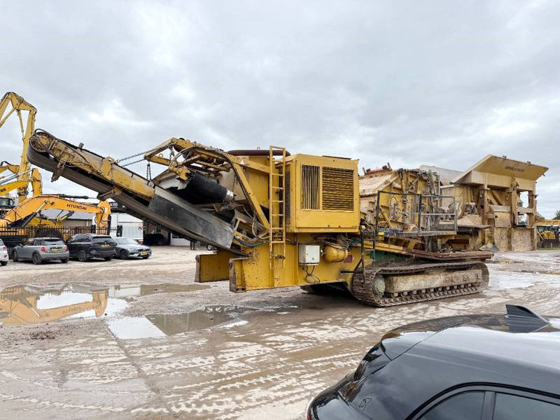 GIPO Giporec R130 FDR - Side Conveyor / Caterpillar C15 - Crusher: picture 5 GIPO Giporec R130 FDR - Side Conveyor / Caterpillar C15 - Crusher: picture 5