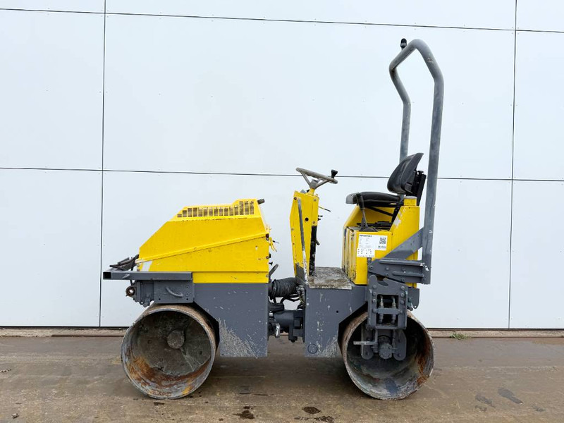 Hamm Vibrating Roller Dutch Machine / Lombardini Engine - Roller: picture 1 Hamm Vibrating Roller Dutch Machine / Lombardini Engine - Roller: picture 1