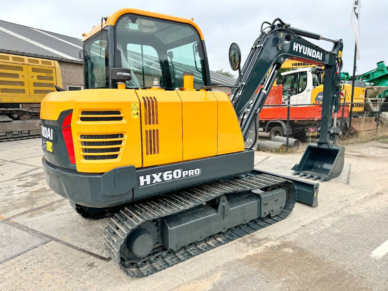 Mini excavator Hyundai HX60 - New / Unused / 2024 Model: picture 5