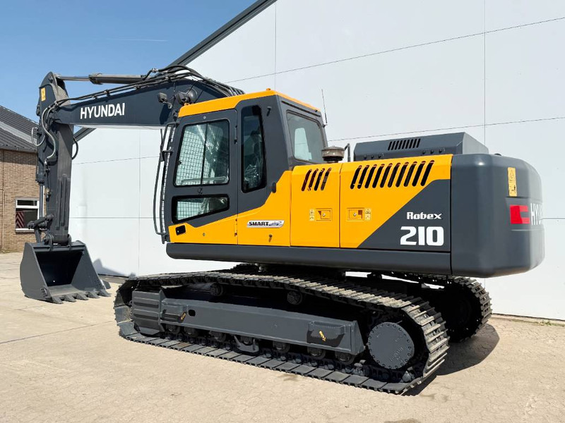 Hyundai R210 *2025 Model* - New / Unused / Hammer Lines - Crawler excavator: picture 3 Hyundai R210 *2025 Model* - New / Unused / Hammer Lines - Crawler excavator: picture 3