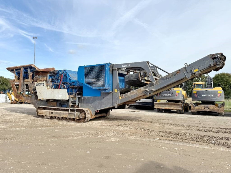 Kleemann MR110Z EVO - NEW ENGINE RUN 2.316 HOURS - Mobile crusher: picture 2 Kleemann MR110Z EVO - NEW ENGINE RUN 2.316 HOURS - Mobile crusher: picture 2